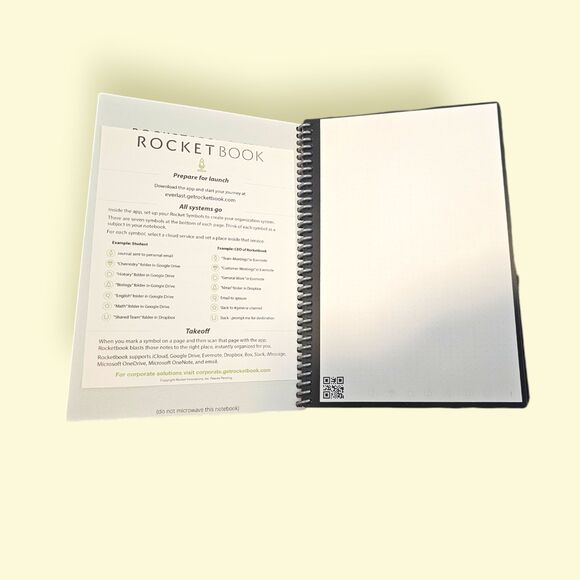 Rocket book reusable notebook - Picture 3 of 3
